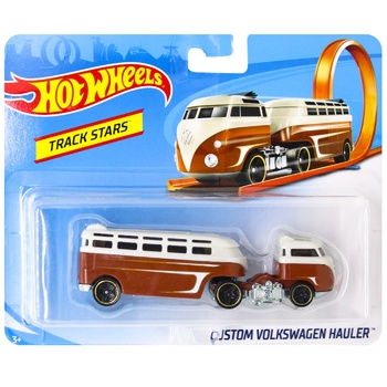 Іграшка Hot Wheels вантажівка-трейлер в асортименті - купити, ціни на METRO - фото 7