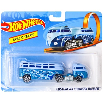 Игрушка Hot Wheels грузовик-трейлер в ассортименте - купить, цены на Auchan - фото 6