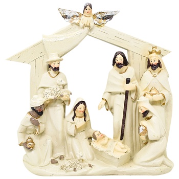 Decoration Nativity Scene White 22Х7Х22cm  in stock - buy, prices for METRO - photo 2