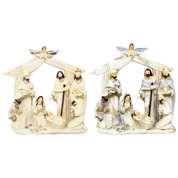 Decoration Nativity Scene White 22Х7Х22cm  in stock - buy, prices for - photo 1