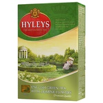 Hyleys English Large Leaf Green Tea with Jasmine 100g