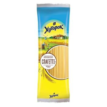 Khutorok Spaghetti Pasta 450g - buy, prices for EKO Market - photo 1