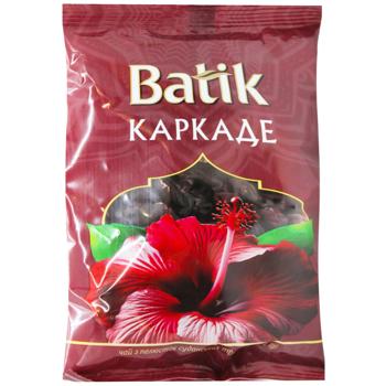 Чай Batik Каркаде из лепестков суданских роз 70г - купить, цены на МегаМаркет - фото 1