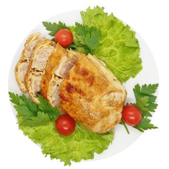 Курка фарширована млинцями по-царськи - купити, ціни на - фото 2