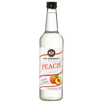 Olando Peach Liqueur 7% 0.7l - buy, prices for METRO - photo 1