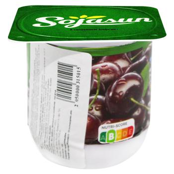 Sojasun Cherry Soy Yogurt 100g