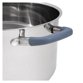 Каструля Krauff зі скляною кришкою 6,1л 24см - купити, ціни на МегаМаркет - фото 5