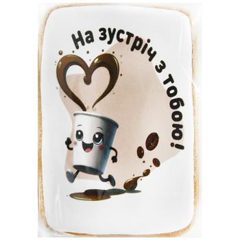 Slado Card Ginger Honey Gingerbread 90g - buy, prices for - photo 6