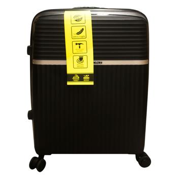 Zed Polypropylene Suitcase S Black - buy, prices for - photo 3