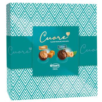 Witors Cuore Green Assorted Chocolate Candies 320g
