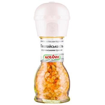 Kotanyi Himalayan Salt with Povence Herbs Mill 72g - buy, prices for COSMOS - photo 1
