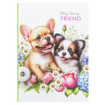 Bourgeois Checkered Notepad 143х200mm 64 sheets - buy, prices for NOVUS - photo 3