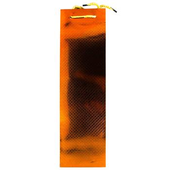 Buromax Wine Bottle Foil Stamping Paper Gift Bag 11x38x11cm - buy, prices for METRO - photo 3