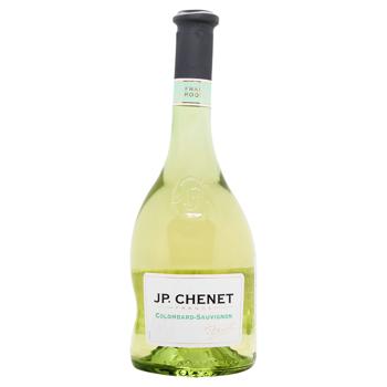 Вино J.P.Chenet Colombard-Sauvignon біле сухе 11% 0,75л - купити, ціни на Auchan - фото 1