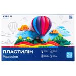 Пластилін Kite Classic 24 кольори 480г