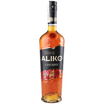 Aliko Cherry Alcoholic Drink 30% 0.5l - buy, prices for Auchan - photo 1