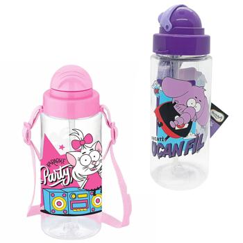 Бутылочка Renga с трубочкой 500мл 222027 - купить, цены на Таврия В - фото 1