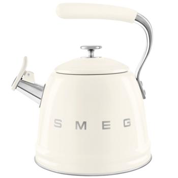 Smeg 50x Whistling Kettle Cream - buy, prices for WINETIME - photo 1