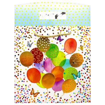 Пакет-бокс Happycom для подарка 27x27x13см - купить, цены на - фото 6