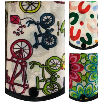 Шоппер Зед 38х58см в ассортименте - купить, цены на ЕКО Маркет - фото 1