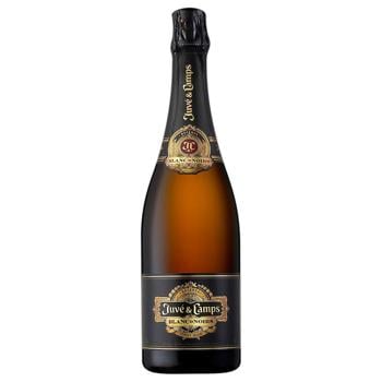 Вино ігристе Juve y Camps Cava Blanc de Noirs біле брют 0,75л - купити, ціни на ULTRAMARKET - фото 2