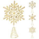 Верхівка для ялинки 17х5х26см в асортименті