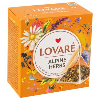 Lovare Alpine Herbs Herbal Tea 2g*15pcs - buy, prices for MegaMarket - photo 3