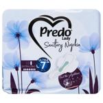 Daily pads Predo 7pcs