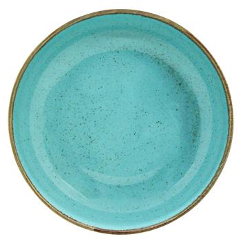 Portland Seasons Turquoise Dish 17cm - buy, prices for MegaMarket - photo 2