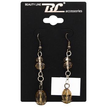 Beauty Line Earrings 2pcs 305110 - buy, prices for Za Raz - photo 1