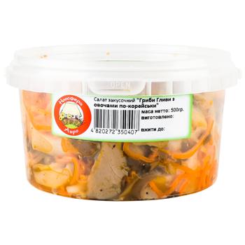 Noosfera-Agro Korean Mushrooms Salad 500g in assortment - buy, prices for - photo 3