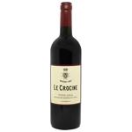 Вино Le Crocine Toscana червоне сухе 13,5% 0,75л