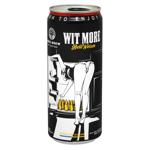 Пиво Mikki Brew Wit More Hefe Weizen світле нефільтроване 4,9% 0,33л