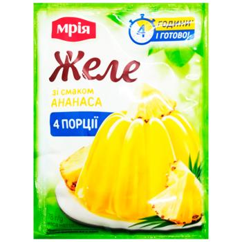 Желе Мрія ананас 78г - купити, ціни на Ідеал - фото 1