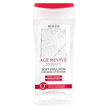 Revuele Age Revive Lifting-Emulsion for Removing Stubborn Make-up 200ml - buy, prices for Tavria V - photo 1