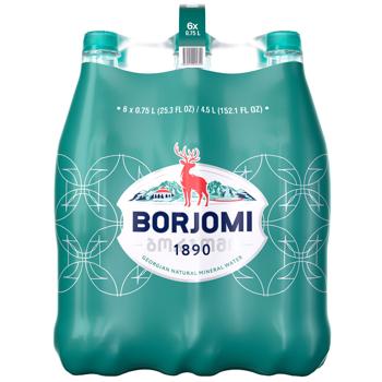 Borjomi Carbonated Water 0.75l - buy, prices for METRO - photo 6