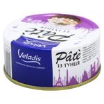 Пате Veladis Pate из тунца пастеризованное 100г