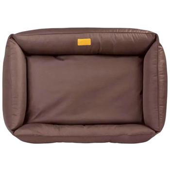 Лежак Harley and Cho Dreamer Brown Waterproof водостойкий 70х50см коричневый - купить, цены на MasterZoo - фото 4