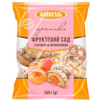 Kyivkhlib Orchard Gingerbread with Apricot Filling 360g - buy, prices for MegaMarket - photo 1