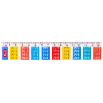 1Veresnya Multiplication Table Ruler 15cm - buy, prices for Torba - photo 2