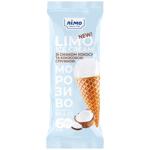 Limo Coconut Ice Cream Horn 65g