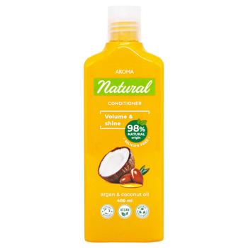 Кондиціонер Aroma Арганова олія 400мл - купити, ціни на КОСМОС - фото 1