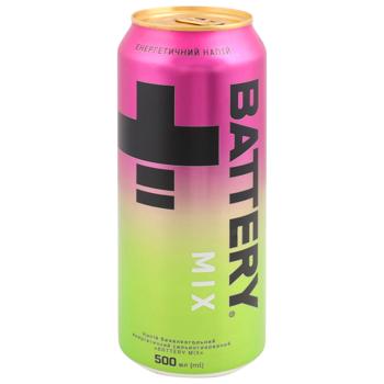 Battery Mix Energy Drink 0.5l - buy, prices for Epicentr FOOD - photo 2