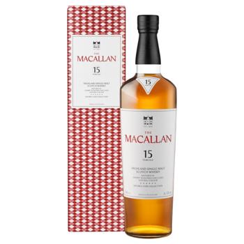 The Macallan Double Cask 15yo Whisky 43% 0.7l - buy, prices for Ideal - photo 1