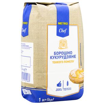 Metro Chef Corn Flour 1kg - buy, prices for METRO - photo 2