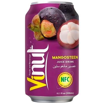Напій б/а VINUT на основі соку мангостину 35% / 330мл - buy, prices for Torba - photo 1