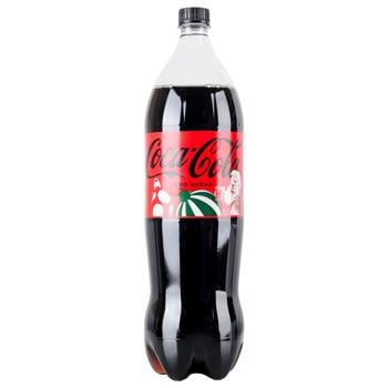 Напій газований Coca-Cola Zero Sugar 1,75л - купити, ціни на METRO - фото 1