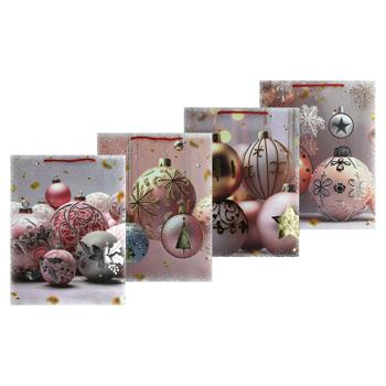 Angel Gifts New Year's Paper Bag 31*40*12cm - buy, prices for Za Raz - photo 1