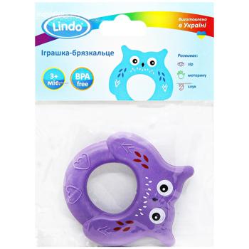 Lindo Owl Rattle Toy in assortment - buy, prices for Auchan - photo 2