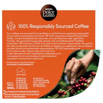 NESCAFÉ® DOLCE GUSTO® Latte Macchiato Caramel Coffee Capsules 145.6g 16pcs - buy, prices for ULTRAMARKET - photo 4